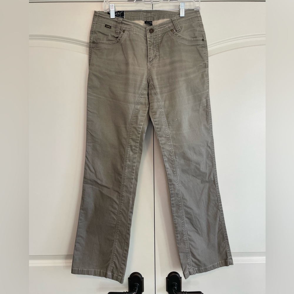 Women’s Kuhl straight leg twill pants